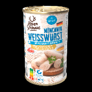 ALPENSCHMAUS Münchner Weißwürste