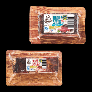 Aldi Nord Alpenschmaus ALPENSCHMAUS Tiroler Speck g. g. A.