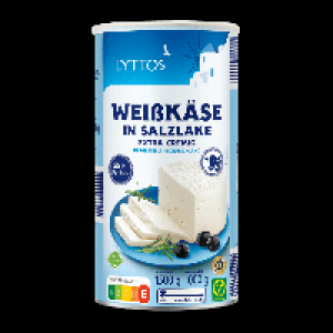 Aldi Nord Lyttos LYTTOS Weißkäse in Salzlake