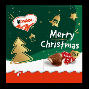 FERRERO Kinder Weihnachtliche Grußpackung