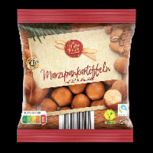 WINTERTRAUM Marzipan-Kartoffeln