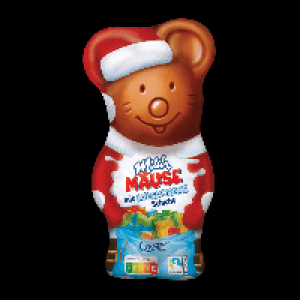 CHOCEUR Milch Mäuse Weihnachtsmaus