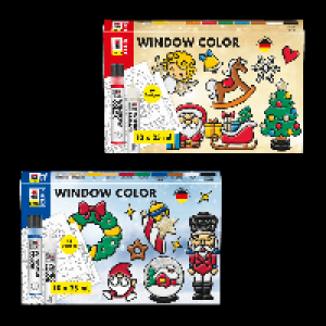 Aldi Nord Marabu MARABU Fensterfarben