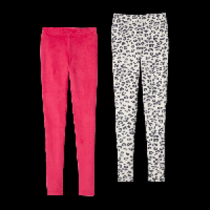 UP2FASHION Flausch-Leggings