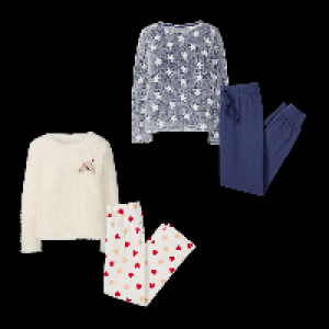 Aldi Nord Up2fashion UP2FASHION Flausch-Pyjama