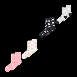 UP2FASHION Flausch-Socken