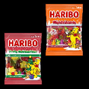 HARIBO Weihnachtliche Fruchtgummis