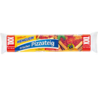 Kaufland  HENGLEIN Frischer Pizzateig XXL