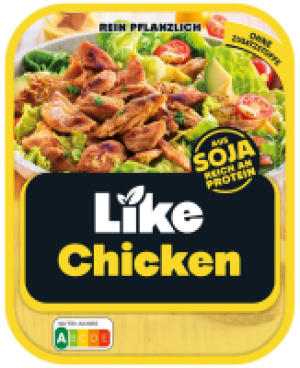 LIKE Chicken oder Grilled Chicken vegane Fleischalternative