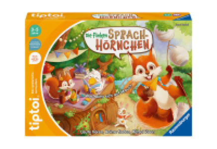 RAVENSBURGER Die flinken Sprachhörnchen tiptoi® Lernspiel