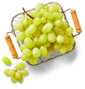 Ital./span. Tafeltrauben, hell