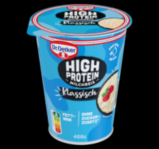 Penny  DR. OETKER High Protein Milchreis