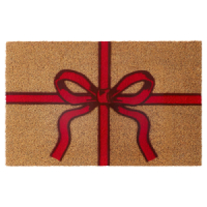 HOME CREATION Weihnachts Kokos-Türmatte