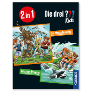 Aldi Süd  Buchreihe 3 Fragezeichen