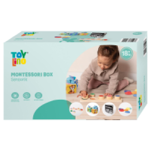 TOYLINO Montessori Boxen