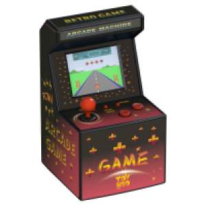 TOYLINO Mini-Arcade-Spielautomat