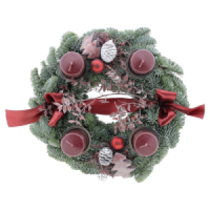 Aldi Süd  GARDENLINE Adventskranz 30 cm