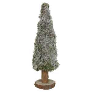 GARDENLINE Moosbaum mit Schnee 40 cm