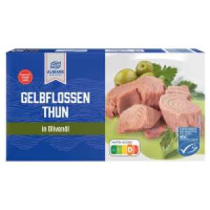 Aldi Süd  ALMARE SEAFOOD Gelbflossenthunfisch 560 g