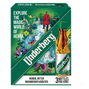 UNDERBERG 3er-Pack, Original