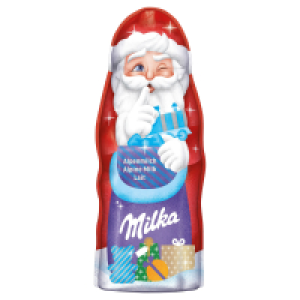 MILKA Sch&uuml;ttel Mich Weihnachtsmann 61 g