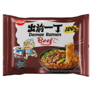 NISSIN Demae Ramen 100 g, Rind