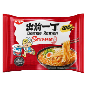 NISSIN Demae Ramen 100 g, Sesame Öl