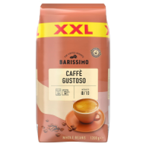 Aldi Süd  BARISSIMO Caffè Gustoso 1,2 kg