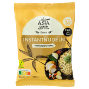 Aldi Süd  ASIA GREEN GARDEN Instant Nudeln 300 g, Huhn