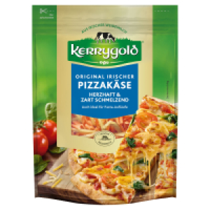 KERRYGOLD Reibek&auml;se 150 g, Pizzak&auml;se