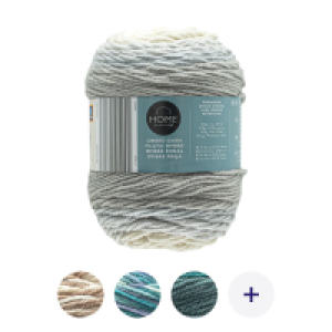 HOME CREATION Regenbogen & Ombre-Garn