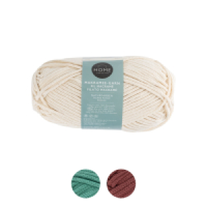 HOME CREATION Makrameegarn