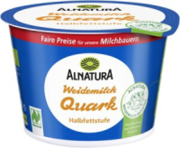 Alnatura Weidemilch-Quark Halbfettstufe