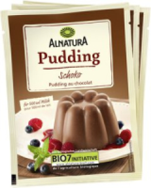 Alnatura Pudding Schoko (Dreier-Pack)