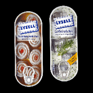 LYSELL Fischr&ouml;llchen 2.99&nbsp;&euro;