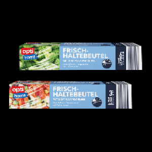 Aldi Nord Optihome OPTIHOME Frischhaltebeutel