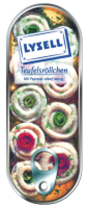 Kaufland  LYSELL Heringsfiletröllchen