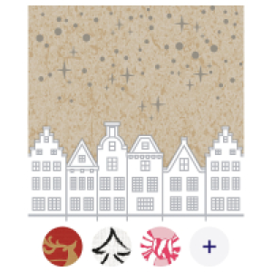 KOKETT Weihnachtliches Servietten Sortiment