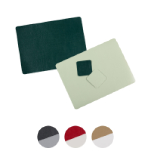 HOME CREATION Platzset in Lederoptik 4er Pack