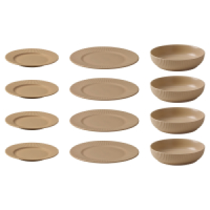 CROFTON Weihnachtliches Tafelservice