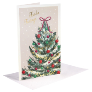 Aldi S&uuml;d  HOME CREATION Weihnachtskarten