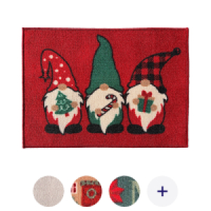 HOME CREATION Deko Fu&szlig;matte 50x70 cm