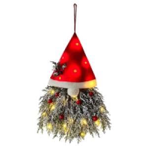 HOME CREATION LED h&auml;ngende Weihnachtswichtel