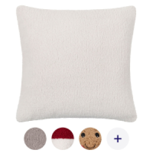 HOME CREATION Teddy Flausch Kissen