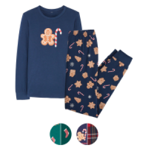 LILY & DAN Kleinkinder-/Kinder-Weihnachtspyjama