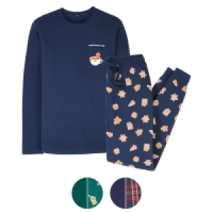 UP2FASHION MEN Herren X-mas-Pyjama