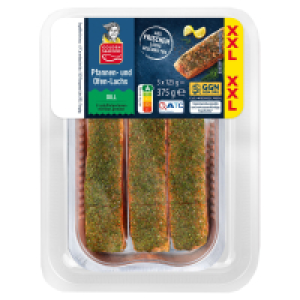GOLDEN SEAFOOD Pfannen-Ofenlachs 375 g, Dill