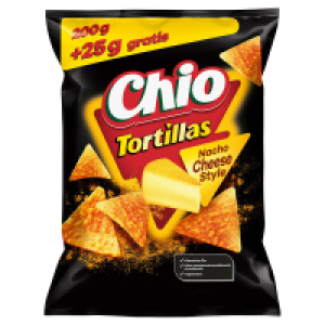 CHIO Tortillas XXL 225 g, Nacho-K&auml;se
