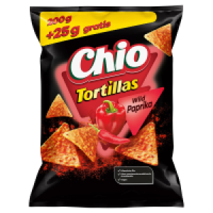 CHIO Tortillas XXL 225 g, Wilde Paprika
