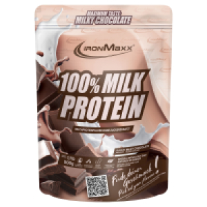 IRONMAXX 100 % Milk Protein Pulver 500 g, Milky Chocolate